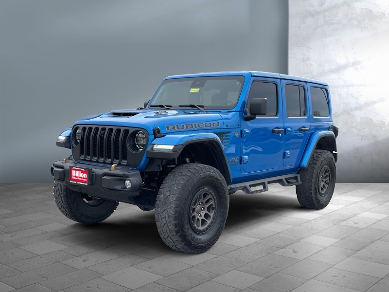 Used 2021 Jeep Wrangler Unlimited Unlimited Rubicon 392 SUV