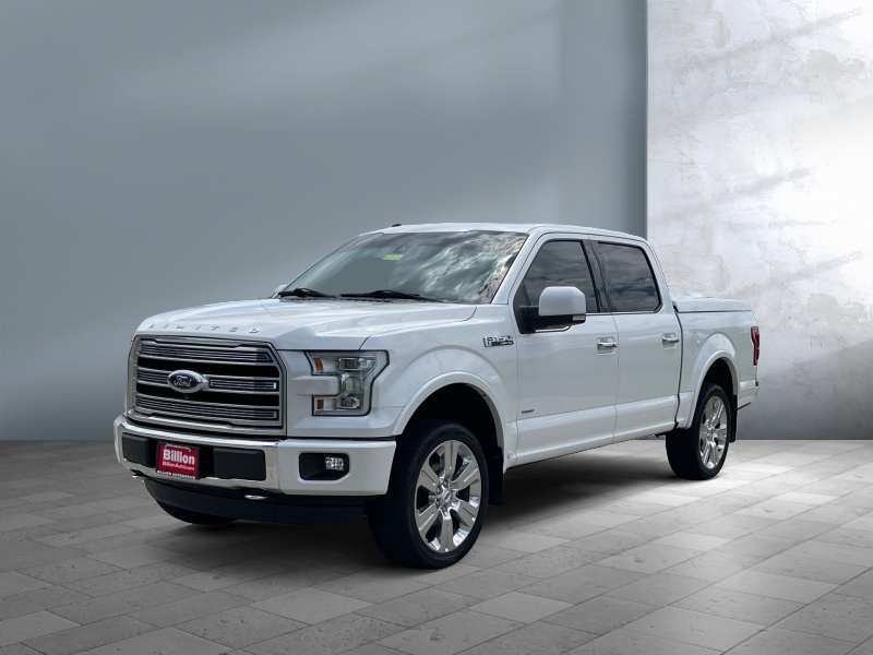 Used 2016 Ford F-150 Limited Truck
