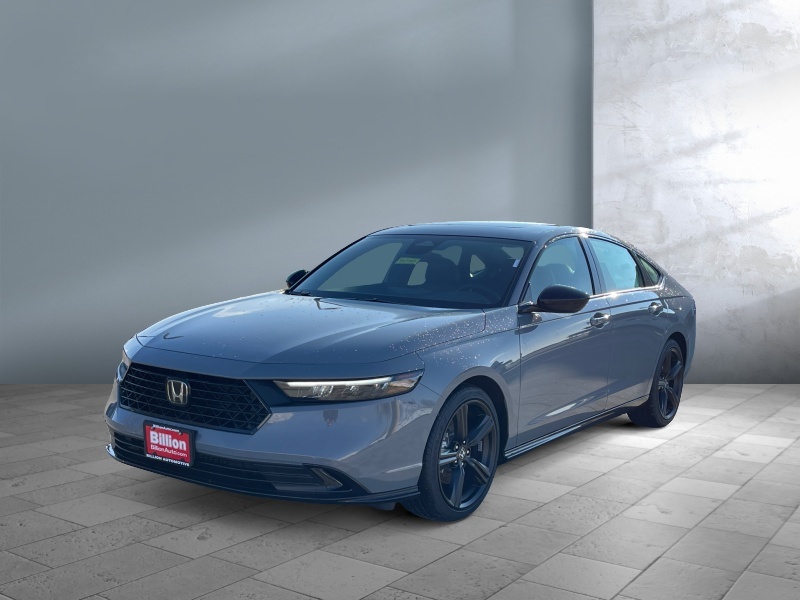 New 2024 Honda Accord Hybrid Sport-L Car