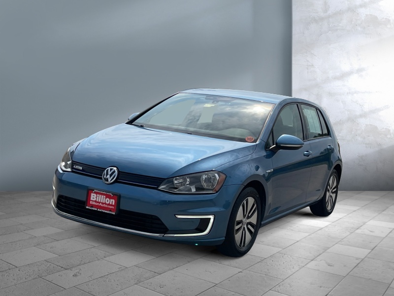 2016 Volkswagen e-Golf