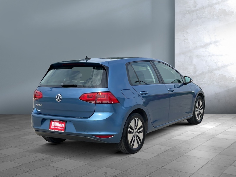 2016 Volkswagen e-Golf