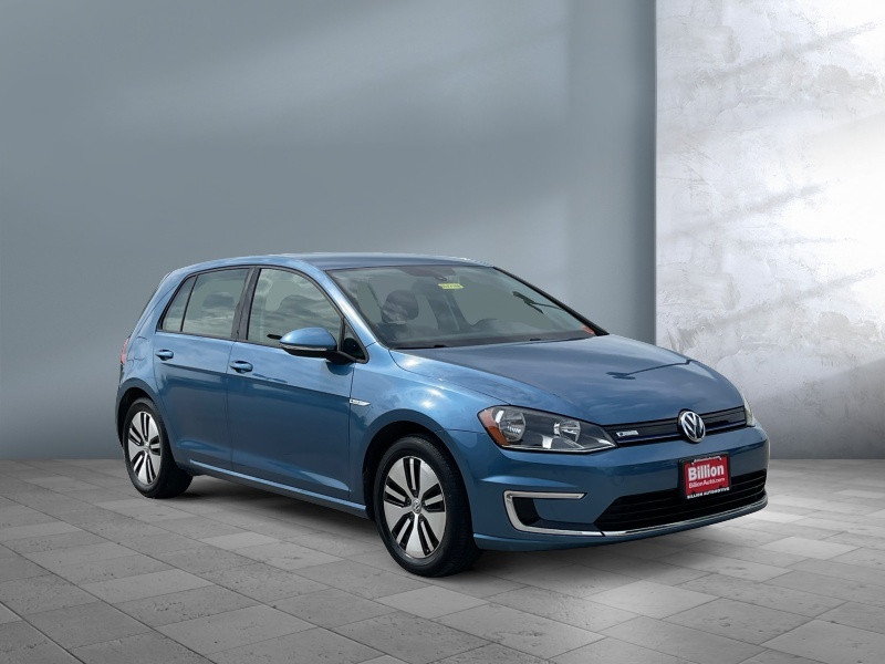 2016 Volkswagen e-Golf