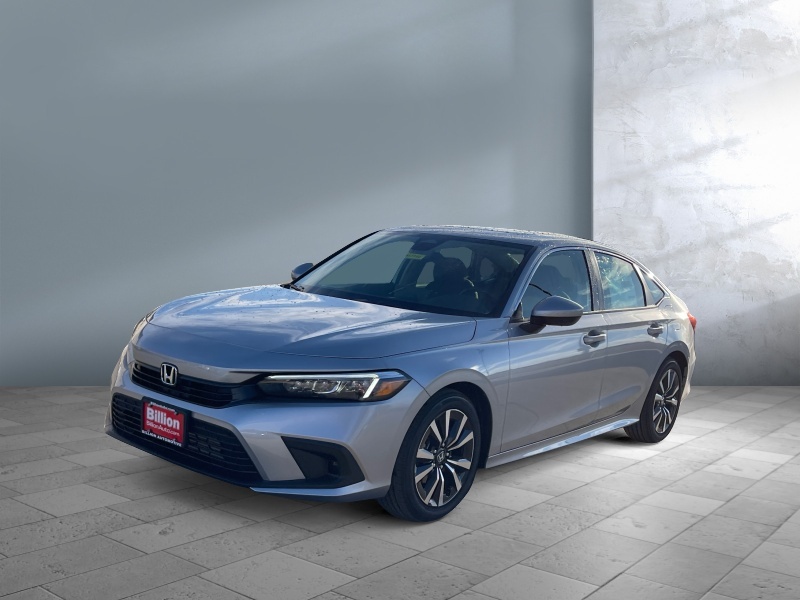 New 2024 Honda Civic Sedan EX Car