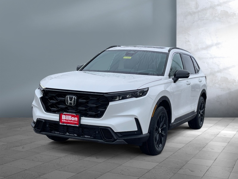 New 2024 Honda CR-V Hybrid Sport-L Crossover