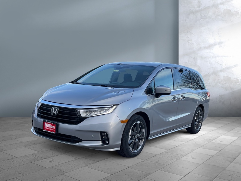 New 2024 Honda Odyssey Elite Van