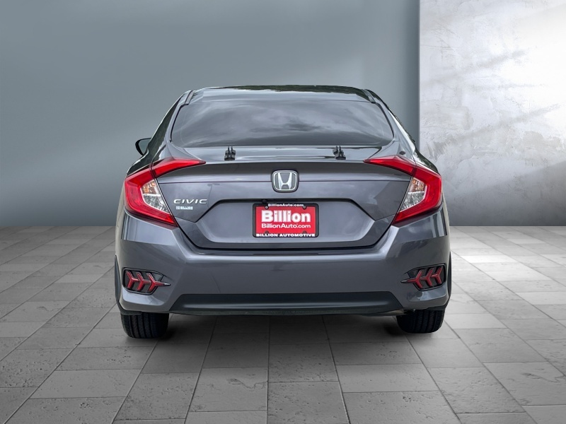 2018 Honda Civic Sedan