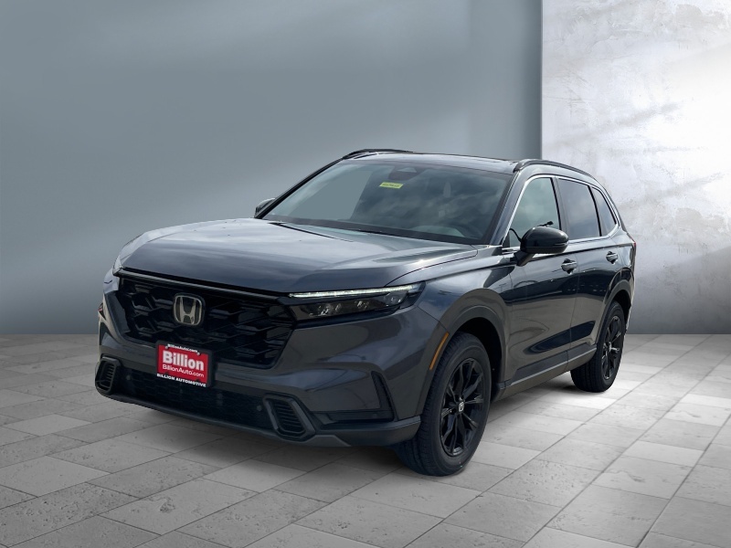 New 2024 Honda CR-V Hybrid Sport-L Crossover