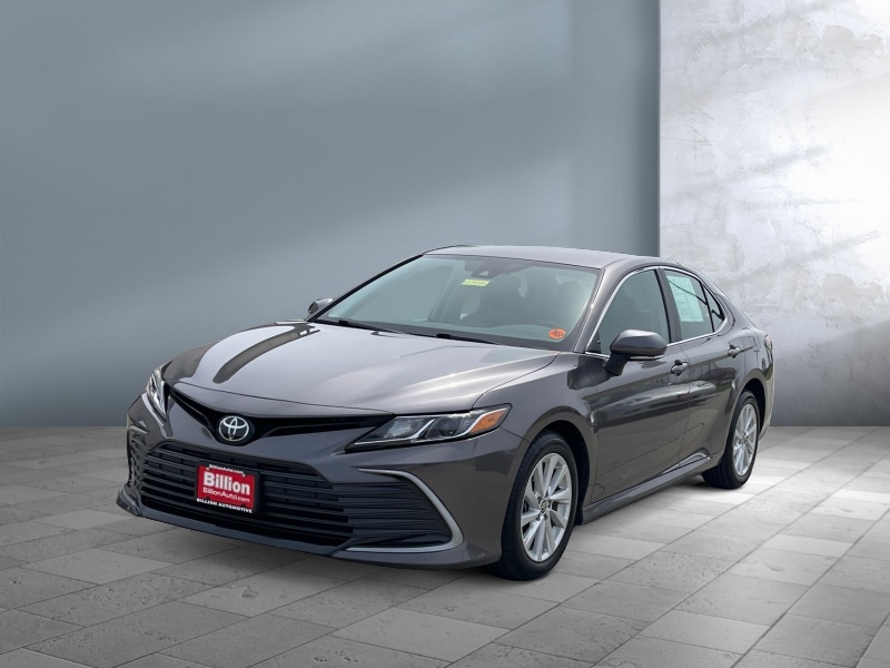 Used 2021 Toyota Camry LE Car