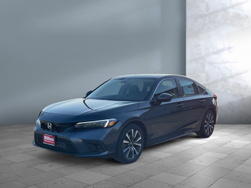 New 2024 Honda Civic Hatchback EX-L Car