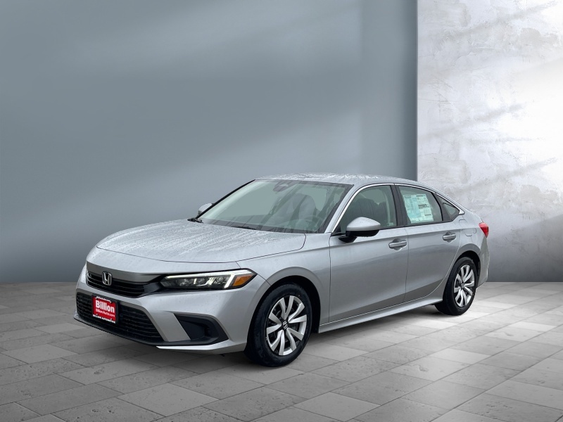 New 2024 Honda Civic Sedan LX Car