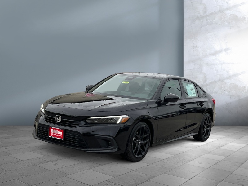 New 2024 Honda Civic Sedan Sport Car
