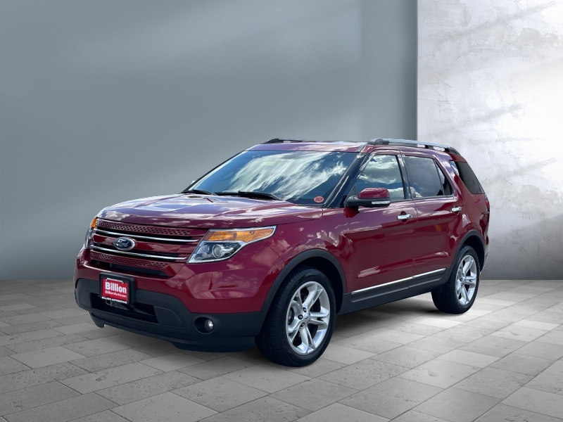 Used 2014 Ford Explorer Limited SUV