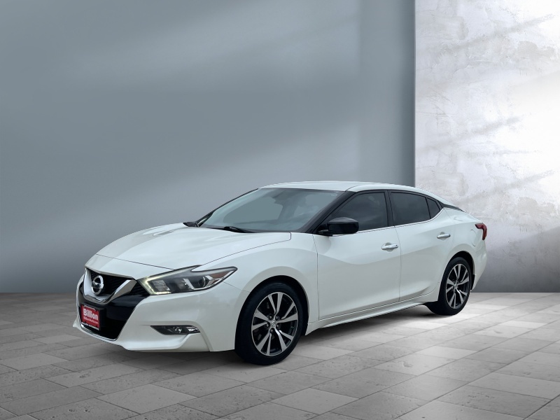 Used 2017 Nissan Maxima S Car