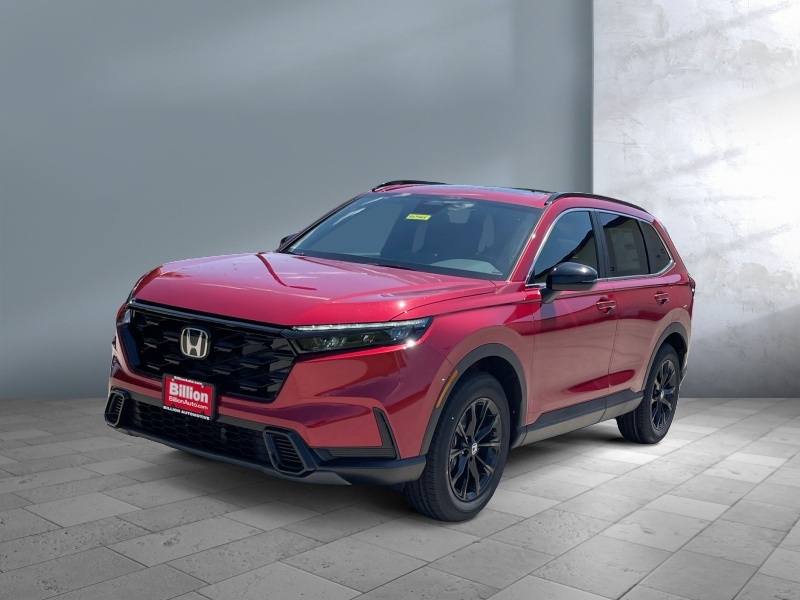 New 2024 Honda CR-V Hybrid Sport Crossover