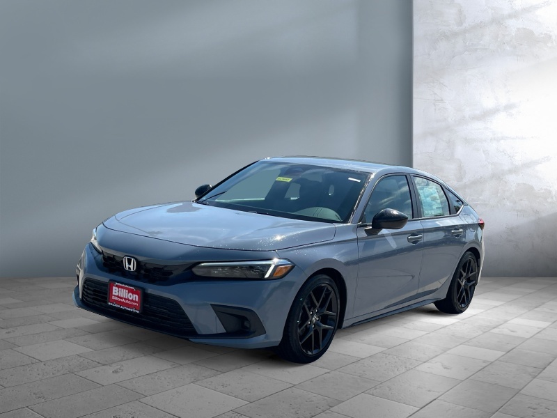 New 2024 Honda Civic Hatchback Sport Car