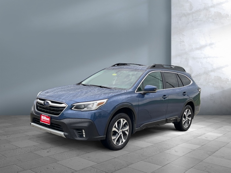 Used 2021 Subaru Outback Limited Crossover