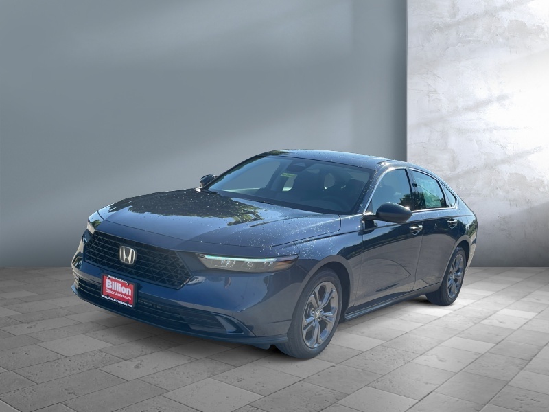 New 2024 Honda Accord Sedan EX Car