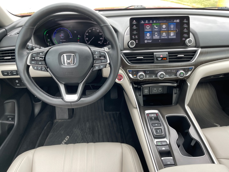 2021 Honda Accord Hybrid