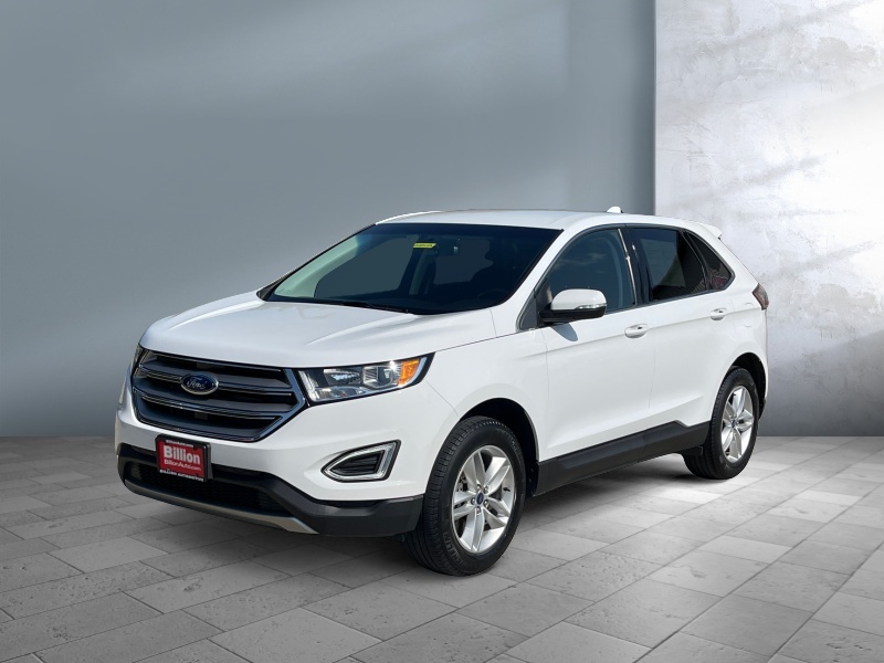 Used 2018 Ford Edge SEL Crossover