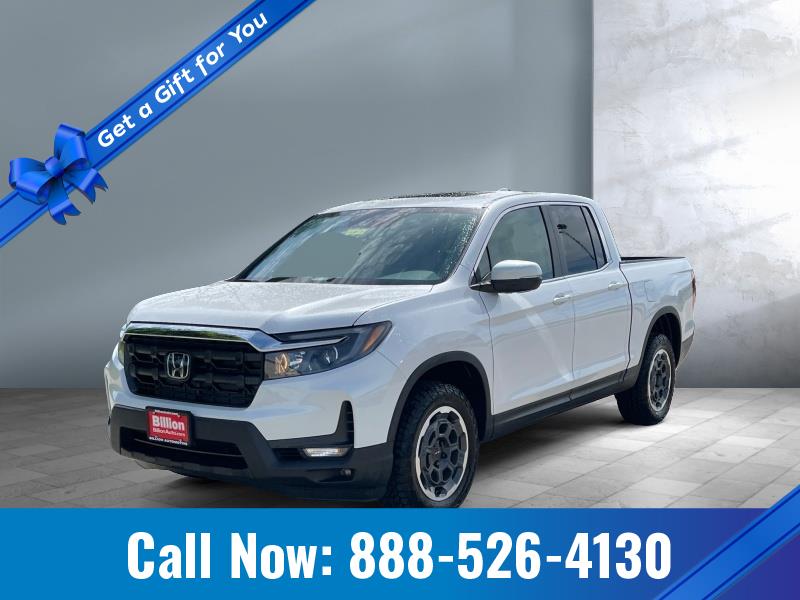 New 2024 Honda Ridgeline RTL+ Trucks