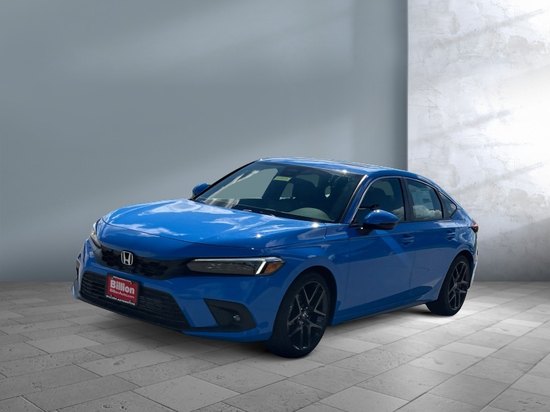 New 2024 Honda Civic Hatchback Sport Touring Car