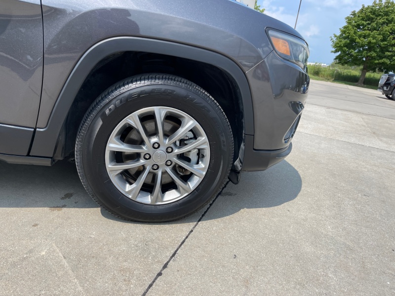 2021 Jeep Cherokee