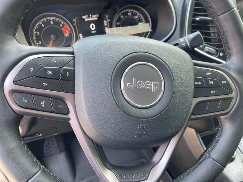 2021 Jeep Cherokee