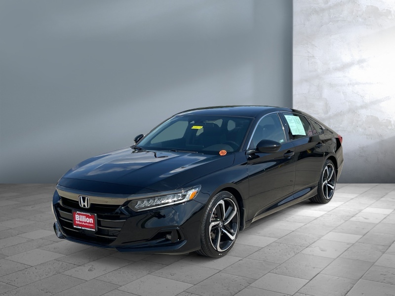 2021 Honda Accord Sedan