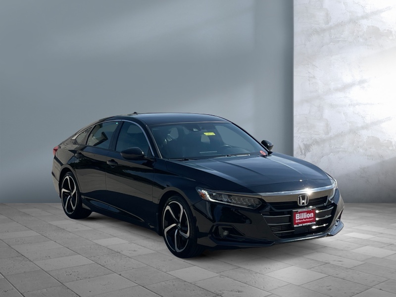 2021 Honda Accord Sedan