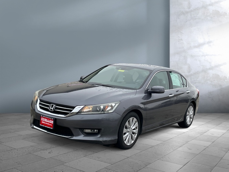 Used 2015 Honda Accord Sedan EX-L Car