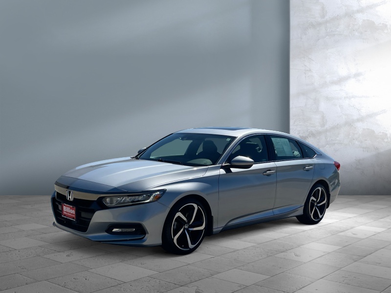 Used 2018 Honda Accord Sedan Sport 2.0T Car