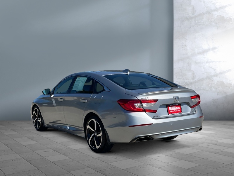 2018 Honda Accord Sedan