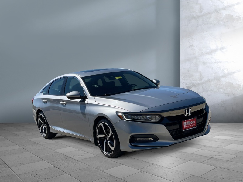 2018 Honda Accord Sedan