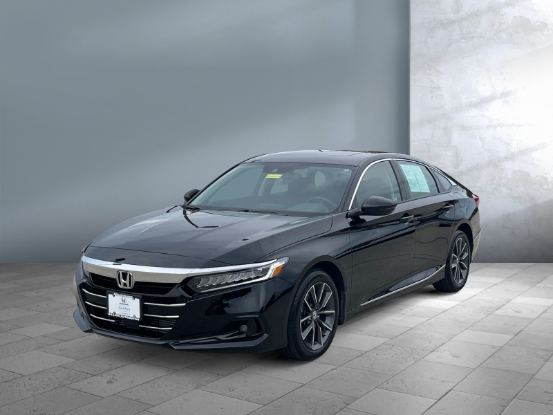 Used 2022 Honda Accord Sedan EX-L Car