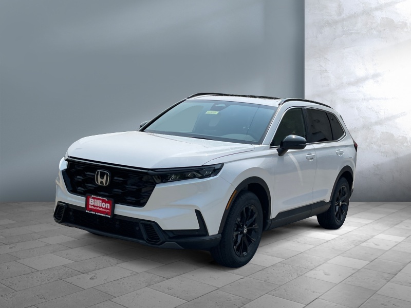 New 2025 Honda CR-V Hybrid Sport-L Crossover
