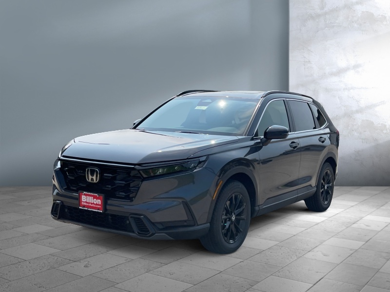 New 2025 Honda CR-V Hybrid Sport-L Crossover