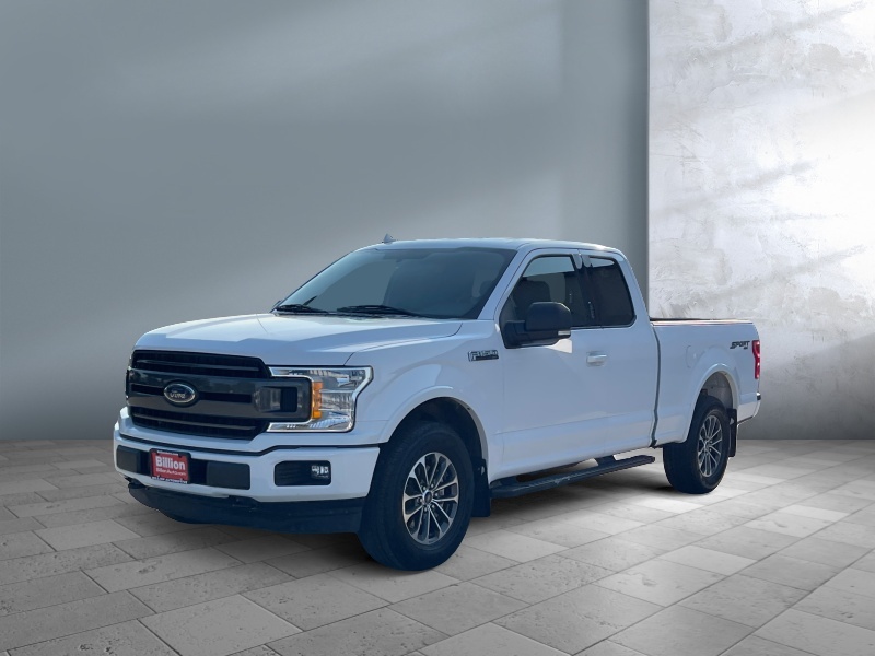 Used 2018 Ford F-150 XLT with VIN 1FTEX1EP0JKF88422 for sale in Sioux Falls, SD