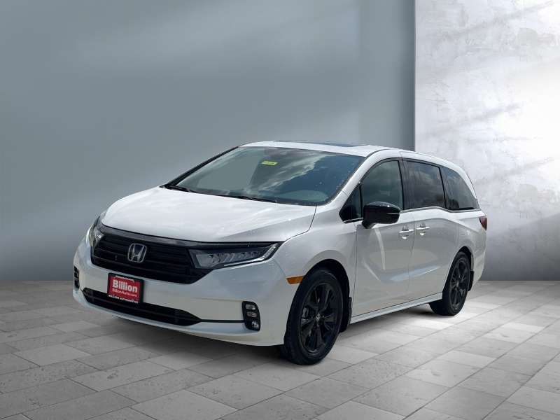 New 2024 Honda Odyssey Sport Van