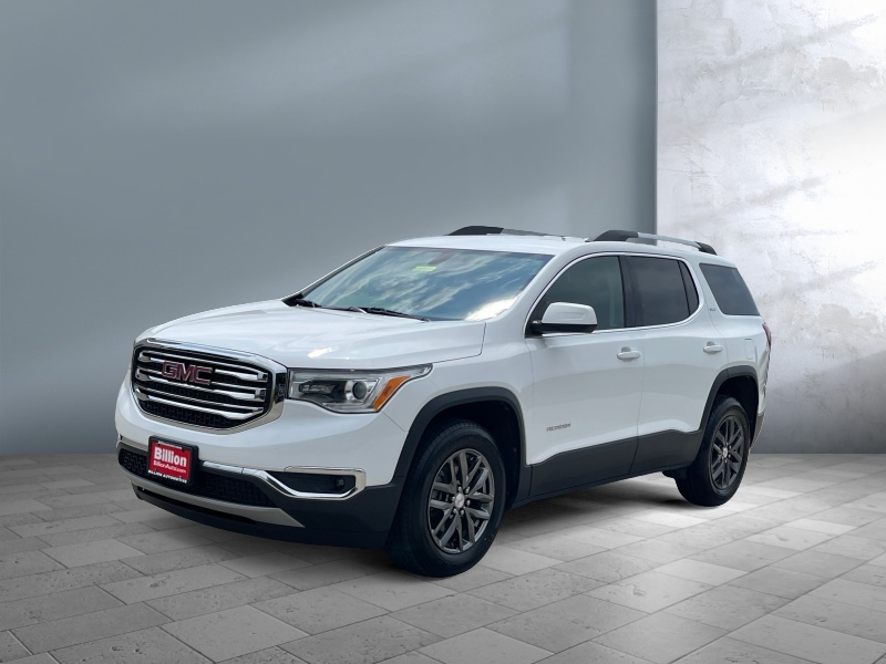 Used 2018 GMC Acadia SLT Crossover