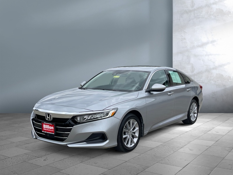 Used 2022 Honda Accord Sedan LX Car