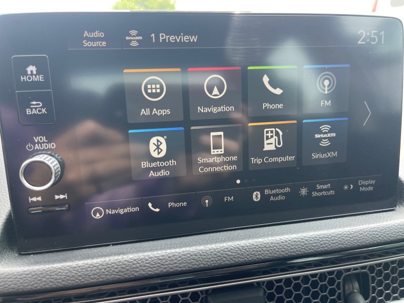 2022 Honda Civic Sedan