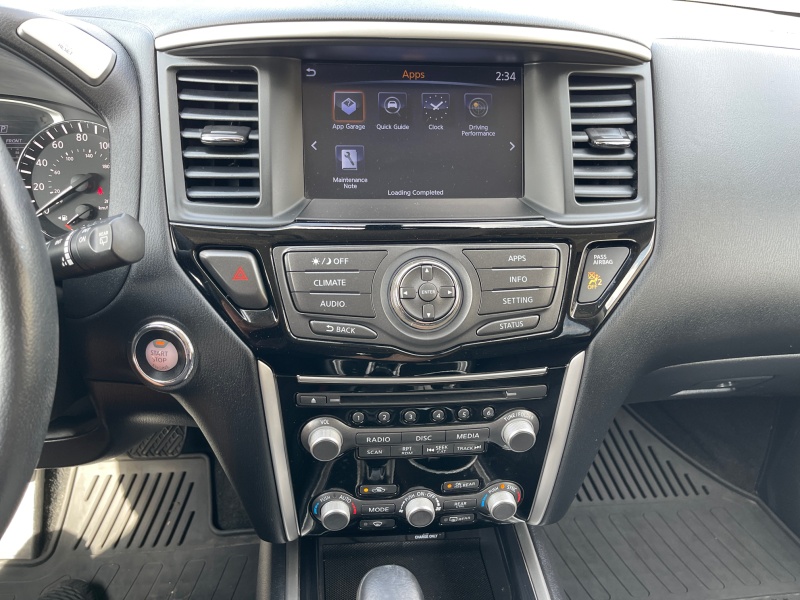 2019 Nissan Pathfinder