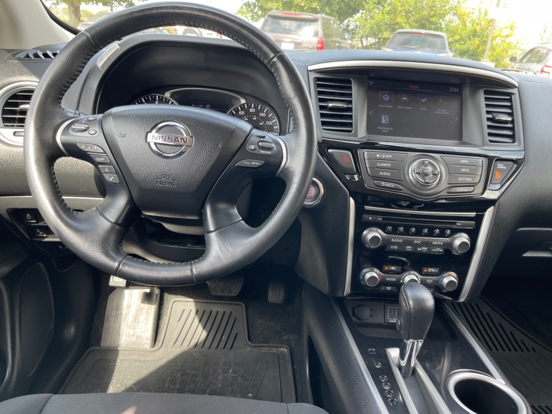 2019 Nissan Pathfinder