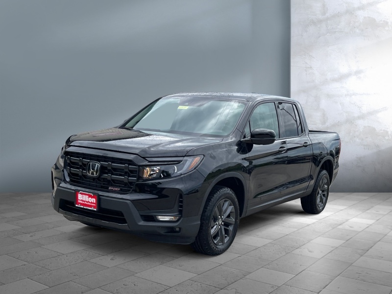 New 2024 Honda Ridgeline Sport Truck