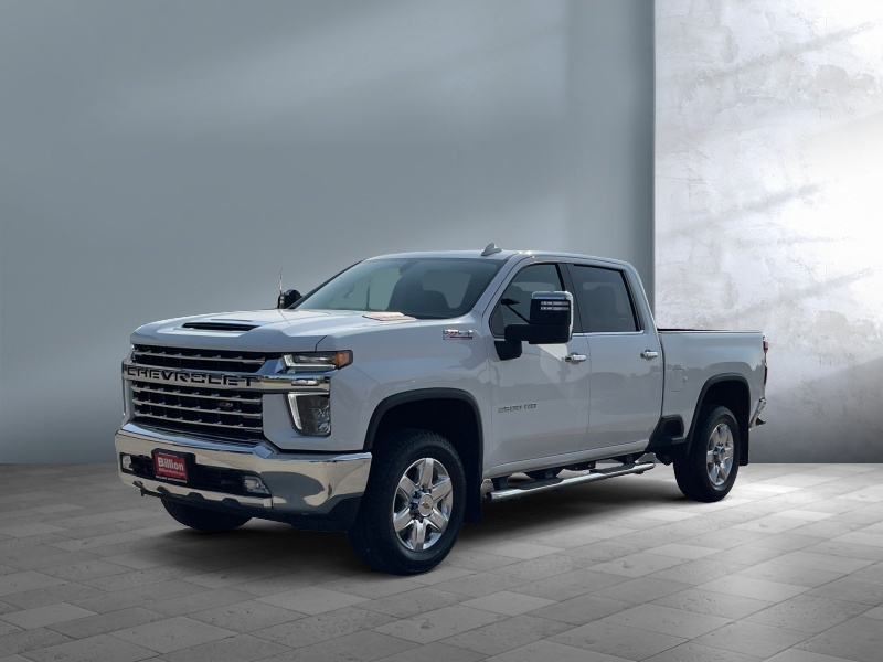 Used 2022 Chevrolet Silverado 2500HD LTZ with VIN 1GC1YPE74NF177831 for sale in Sioux Falls, SD