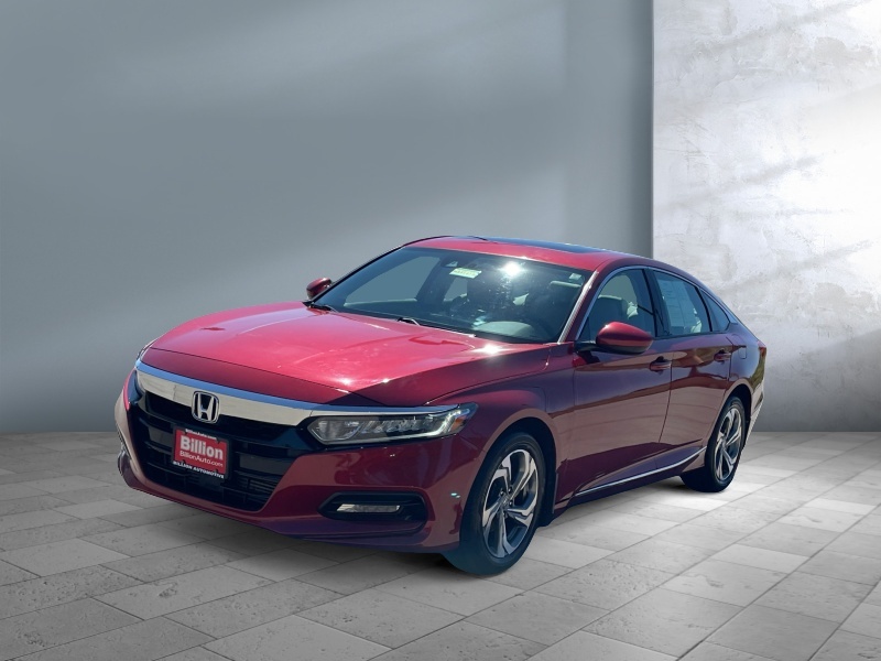 Used 2019 Honda Accord Sedan EX 1.5T Car