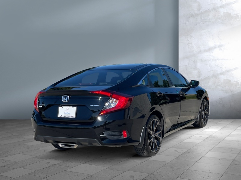 2021 Honda Civic Sedan