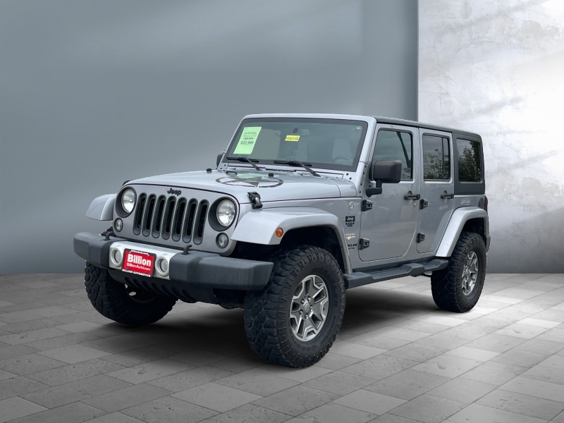 Used 2014 Jeep Wrangler Unlimited Sahara SUV