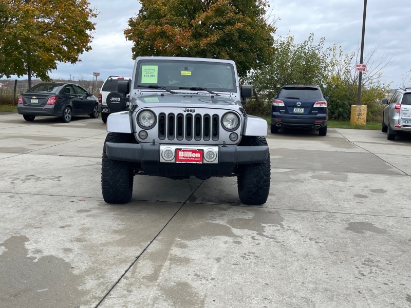 2014 Jeep Wrangler Unlimited