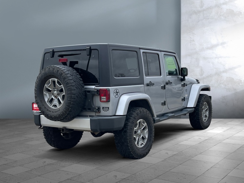 2014 Jeep Wrangler Unlimited